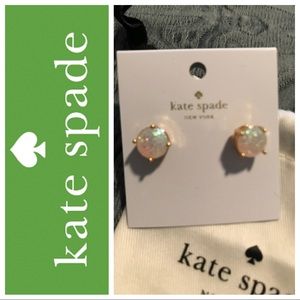 kate spade NWT pierced earrings